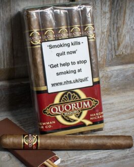 Quorum Churchill Maduro Cigars – Pack of 10