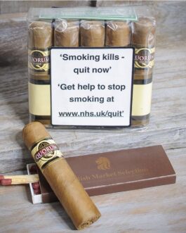 Quorum Short Robusto Shade Cigars – Pack of 10