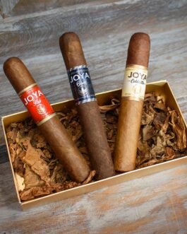 Joya De Nicaragua 3 Handmade Cigars – Robusto Sampler Box
