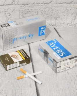 JPS players | king size bright 200 cigarettes ( 10 Packs)