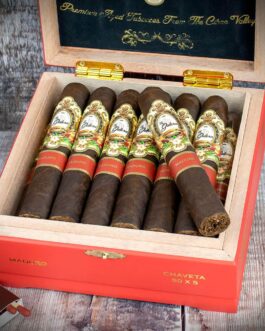 Box (21) – La Galera Maduro Chaveta Robusto Cigars