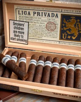 Drew Estate | Liga Privada Unico Serie Bauhaus | Limited Edition Box of 12 Cigars