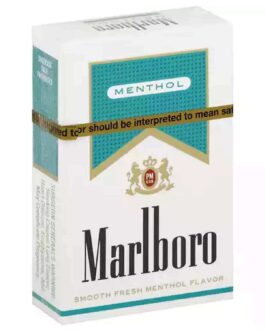 marlboro menthol lights cigarettes