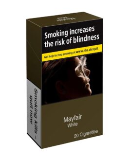 Mayfair White King Size – 20 Cigarettes