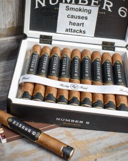 Rocky Patel Number 6 Robusto Cigars – Box of 20