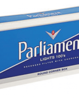 PARLIAMENT WHITE 100’S 1 CTN= 10 PKS, 200 CIGG