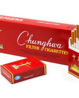 CHUNGHWA HARD PK 1 CTN= 10 PCKS, 200 CIGG