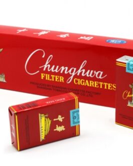 CHUNGHWA SOFT PK 1 CTN= 10 PKS, 200 CIGG