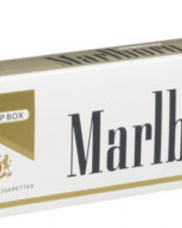 MARLBORO GOLD 1 CTN= 10 PKS, 200 CIGG