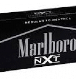 MARLBORO NXT 1 CTN= 10 PKS, 200 CIGG