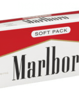 Marlboro Red 100’s Soft Cigarettes