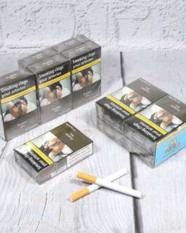 JPS Bright Kingsize – 10 packs of 20 cigarettes (200)