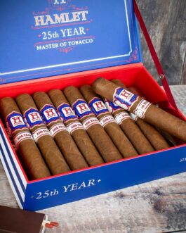 Rocky Patel Hamlet 25th Year Anniversary – Sixty – Box of 20 Cigars