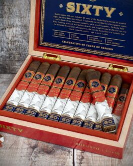 Rocky Patel Sixty Robusto – Box of 20 Cigars