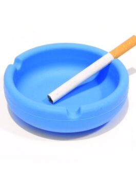 Silicone Cigarette Ashtray | Blue