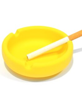 Silicone Cigarette Ashtray | Yellow