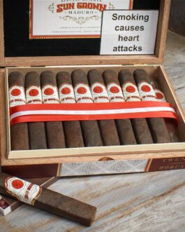 Rocky Patel Sun Grown Maduro Robusto Cigars – Box of 20