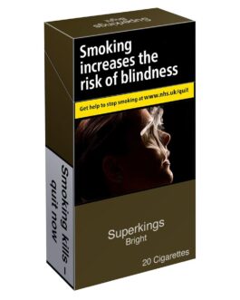 Superkings Bright – 20 Cigarettes