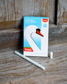 Swan | Crushball Cool Burst Menthol Filter Tips | 54 Pack
