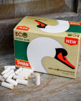 Swan | Box 200 | Eco Extra Slim Loose Biodegradable Filter Tips