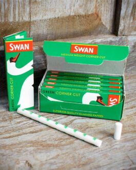 Swan Multipack (6 Booklets) | Swan Green Regular Rolling Papers