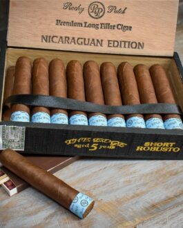 Rocky Patel The Edge Nicaraguan Short Robusto Cigars – Box of 20