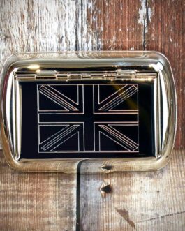 Tobacco Tin with Paper Holder – Union Jack Design