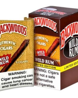 backwoods wild rum cigars