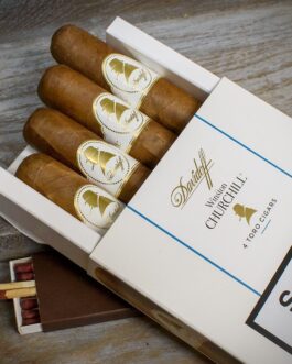Davidoff Winston Churchill (Commander) Toro Cigars – Pack of 4