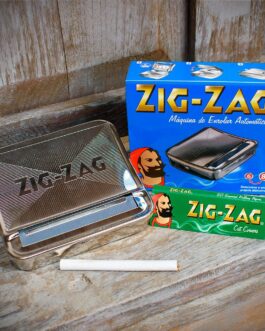 Zig Zag | Metal Rollbox| Cigarette Roller Slim & Extra Slim