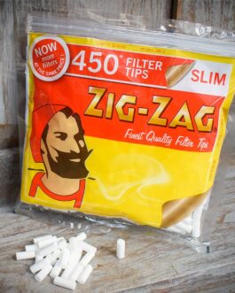 Zig Zag | Slim Filters | Bag 450 Tips